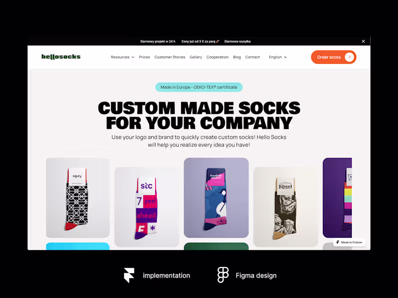 Cover image for Multi-Page Website - Framer - Design & Development