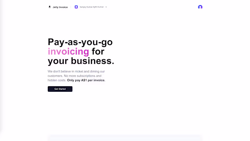 Cover image for Jelly Invoice