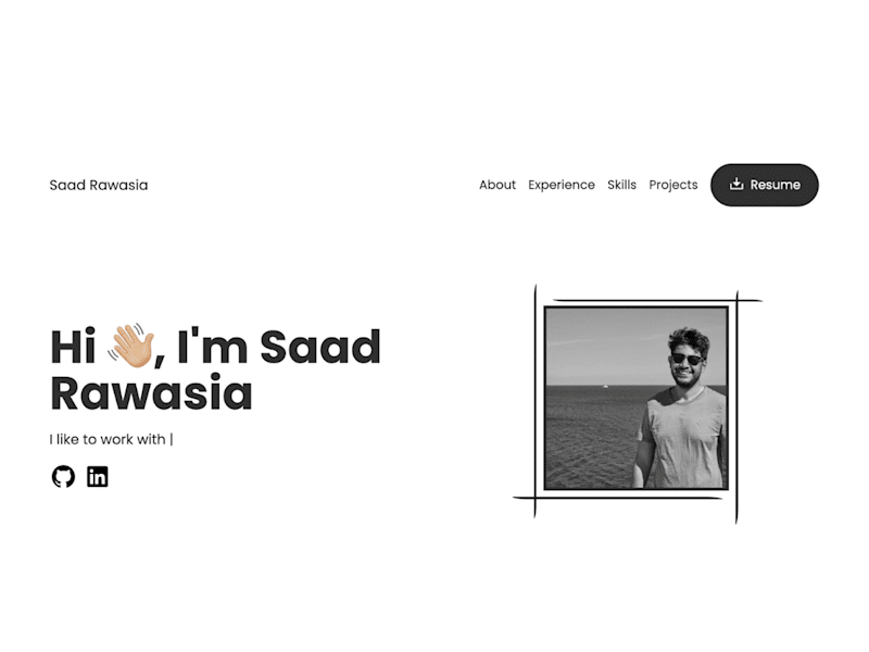 Cover image for Saad Rawasia | Fullstack Engineer