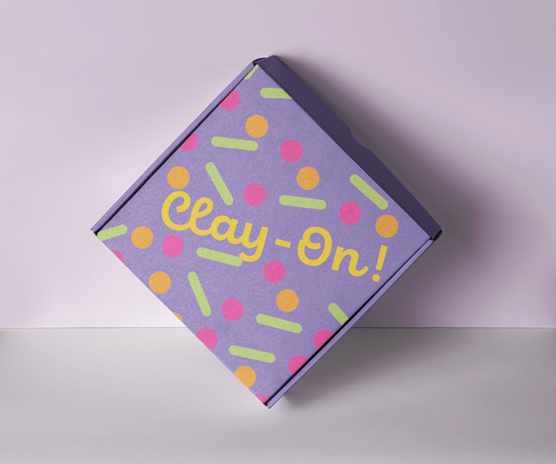 Cover image for Clay-On! Brand Identity