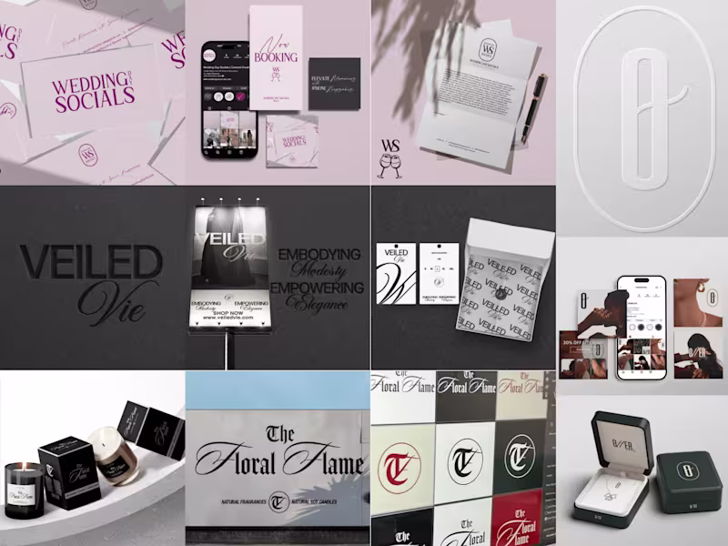 Cover image for Premium Brand Identity Design