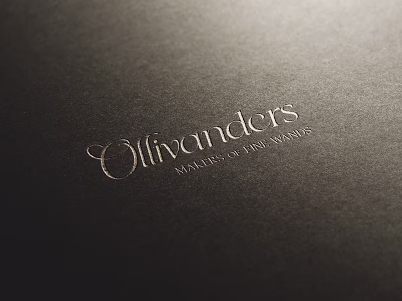 Cover image for Ollivanders - Makers of Fine Wands