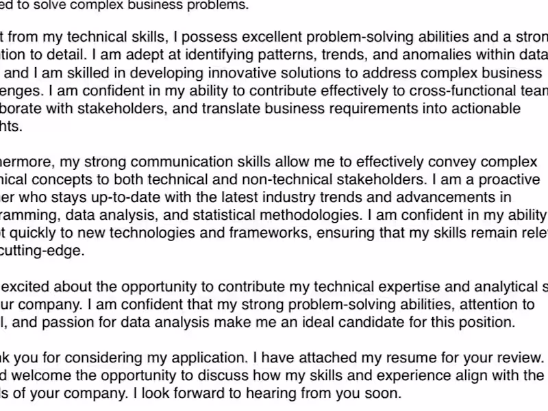 Cover image for CV Writing Case Study