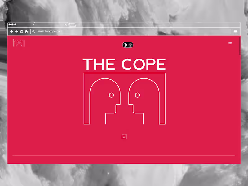 Cover image for The Cope