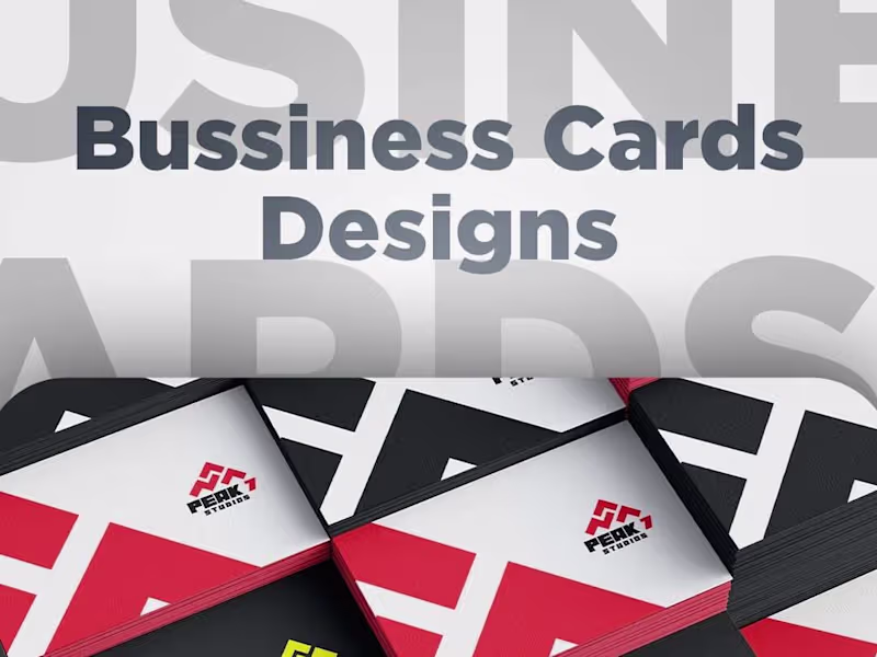 Cover image for Business Card Design
