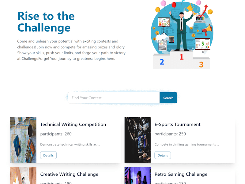 Cover image for ChallengeForge