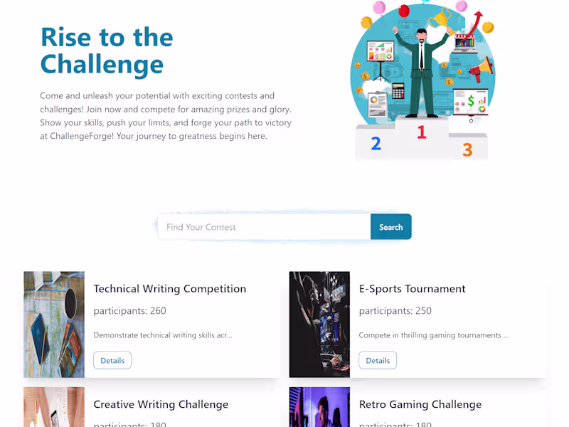 Cover image for ChallengeForge