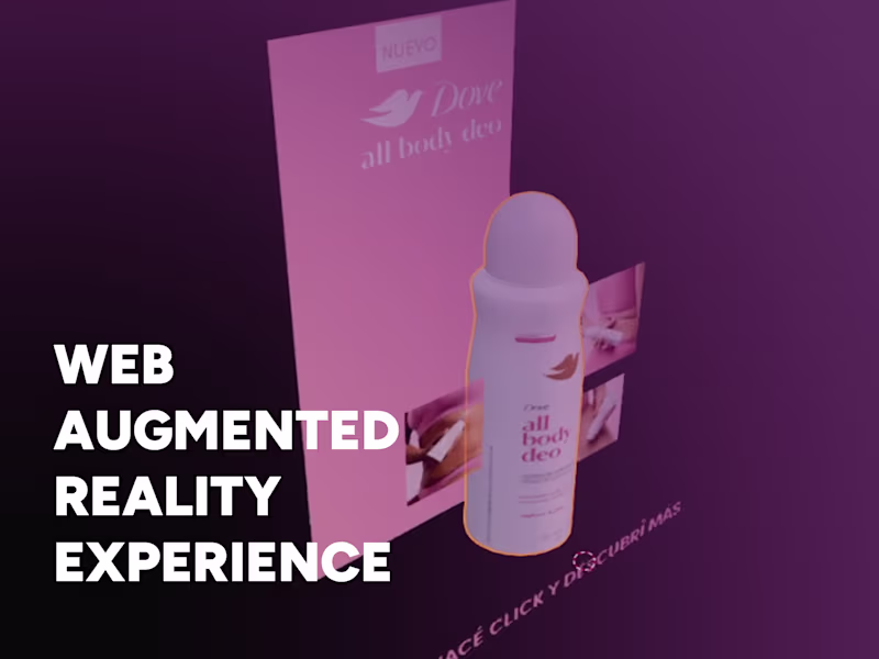 Cover image for Web Augmented reality application