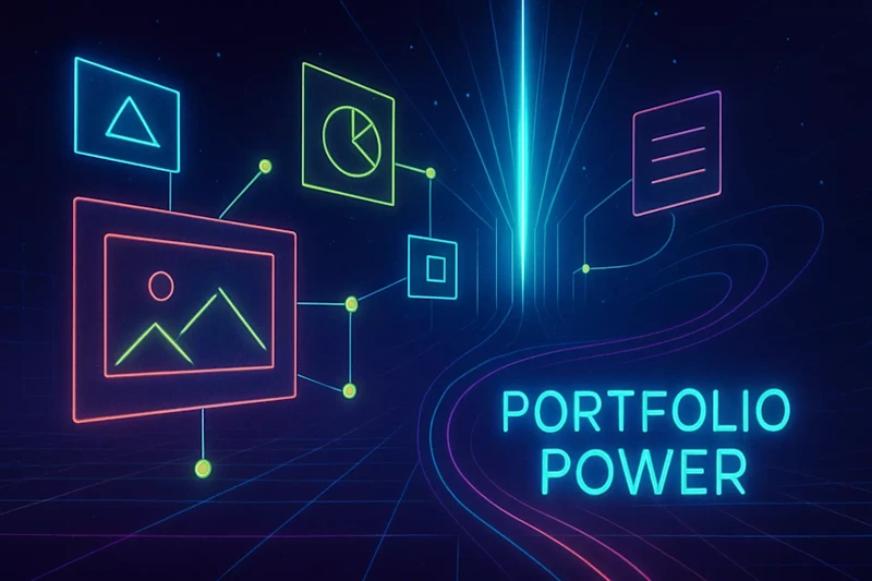 Cover image for Portfolio Power: Crafting a Freelance UX Portfolio That Converts Leads in 2025