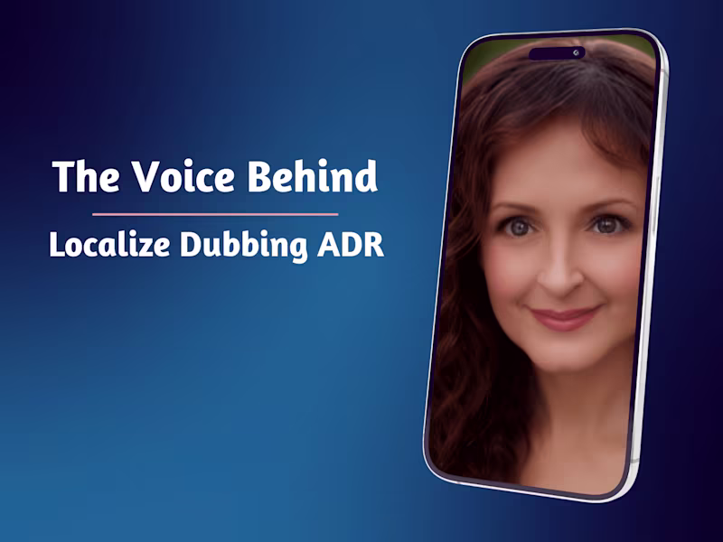 Cover image for Character Acting and Animation Dubbing