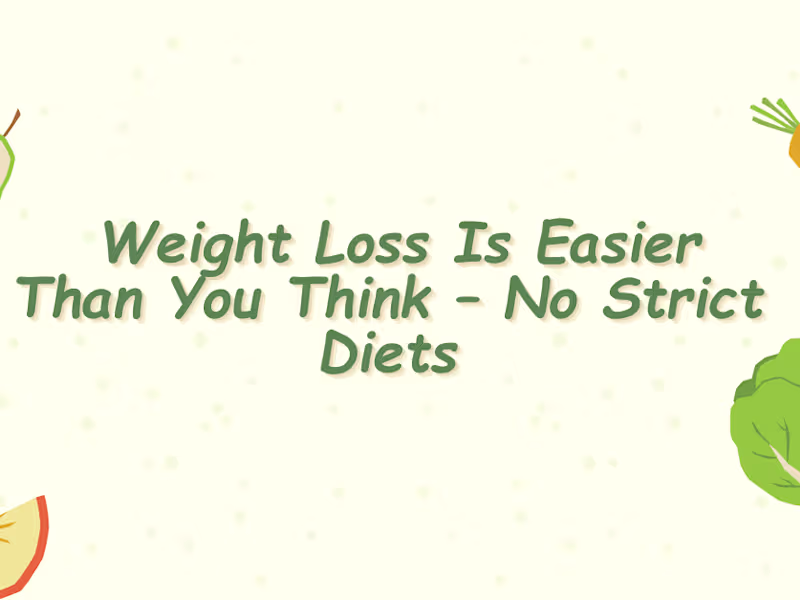 Cover image for Blog Post: Weight loss(Health&wellness)