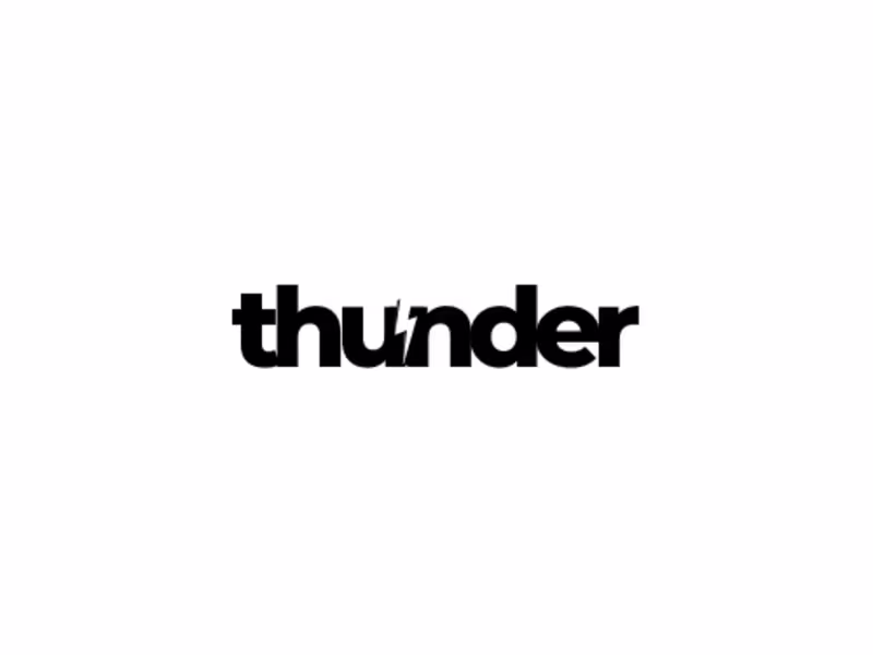 Cover image for Thunder