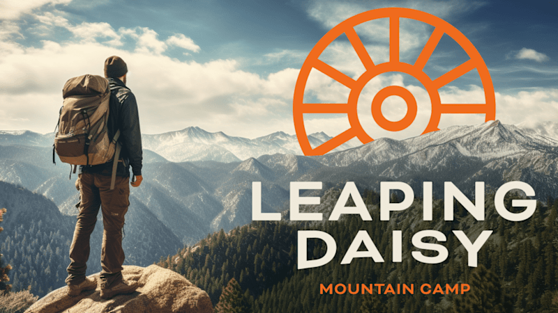 Cover image for Blue Cyclops | Leaping Daisy