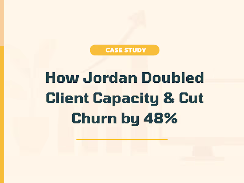 Cover image for Client Onboarding Automation for Digital Marketing Agency