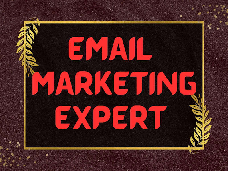 Cover image for I will boost you business with email marketing