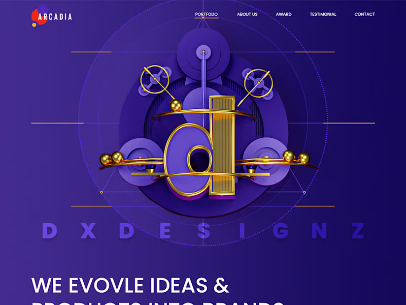 Cover image for Arcadia 3d