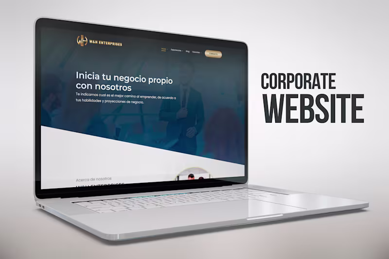 Cover image for Corporate Website Designer - Wordpress