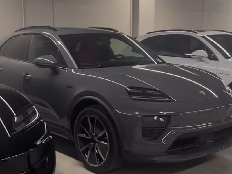 Cover image for The Ultimate Porsche Experience