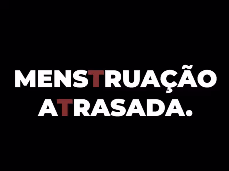 Cover image for Menstruação Atrasada - As falhas no combate à pobreza menstrual