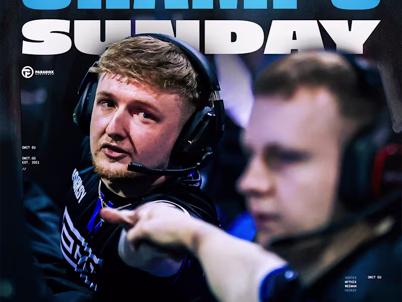 Cover image for OMiT.gg - Esports Collaterals 
