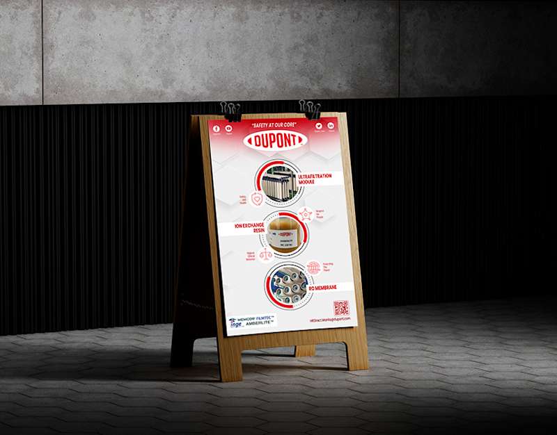 Cover image for DuPont Tarpaulin Exhibit Campaign