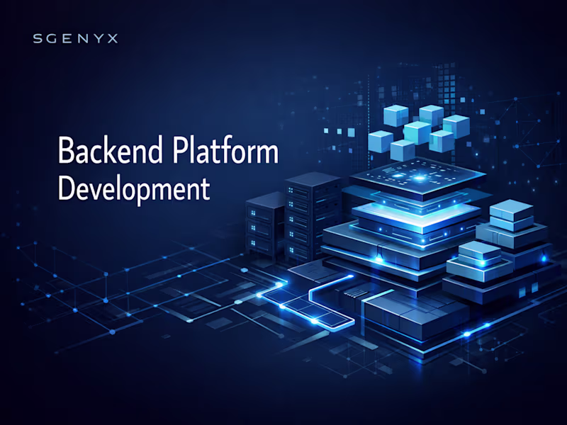 Cover image for Backend Platform Development