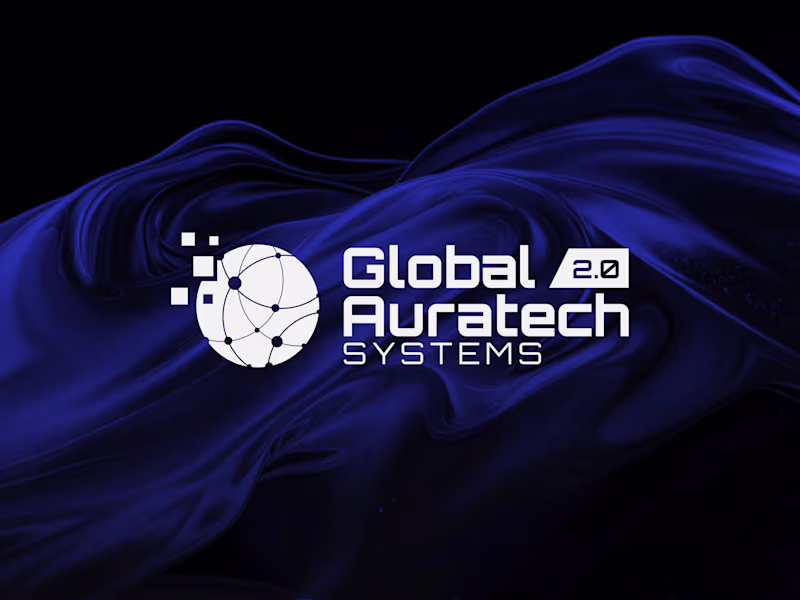 Cover image for Global Auratech — Brand +
