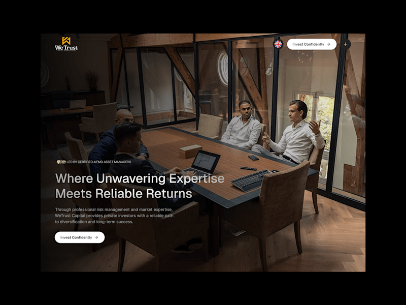 Cover image for WeTrust Capital Management | Dutch Fund with €15M+ in AUM