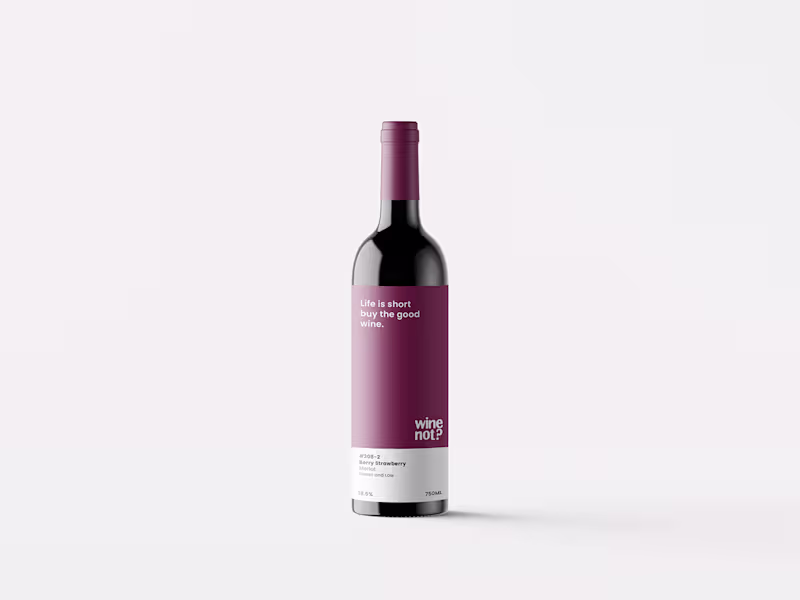 Cover image for Wine packaging inspired by pantone.