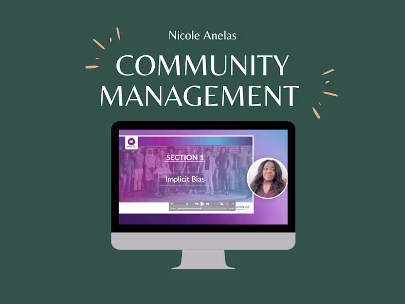 Cover image for Community Management