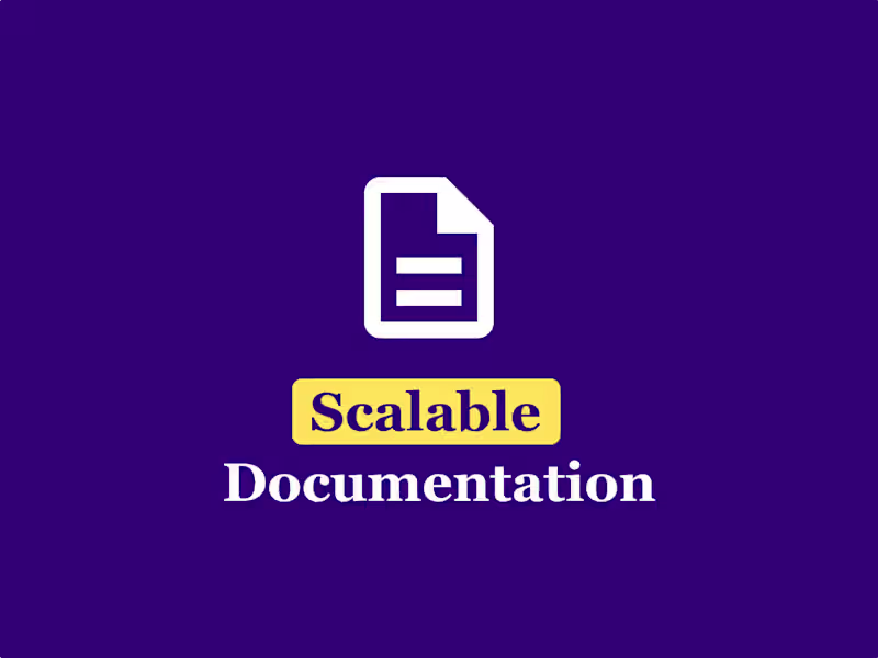 Cover image for Creating Scalable Standards: PRDs, QA Guidelines, and SOPs
