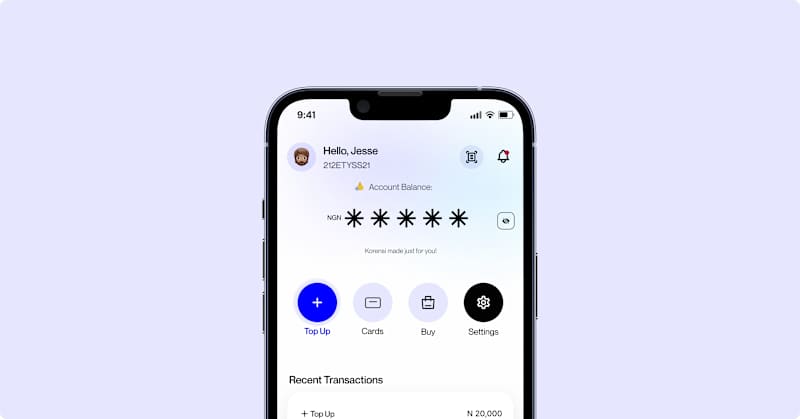 Cover image for Tap, Ride and Transform your Payment Experience - Korensi