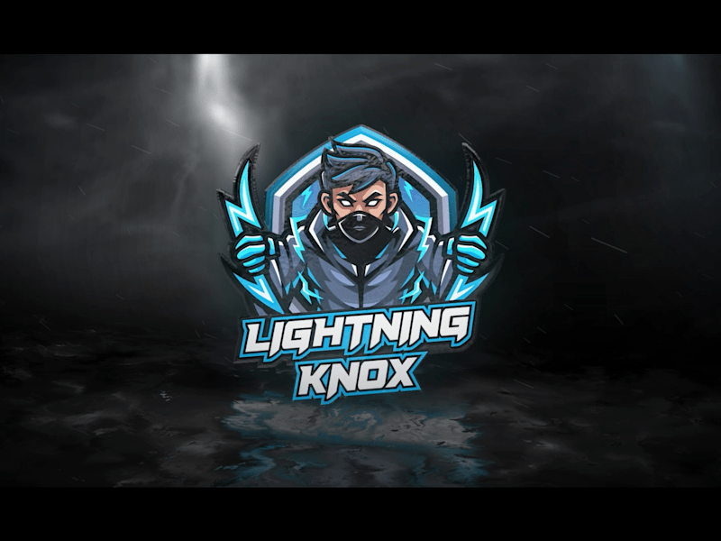 Cover image for Lightning Knox Intro / Logo Animation