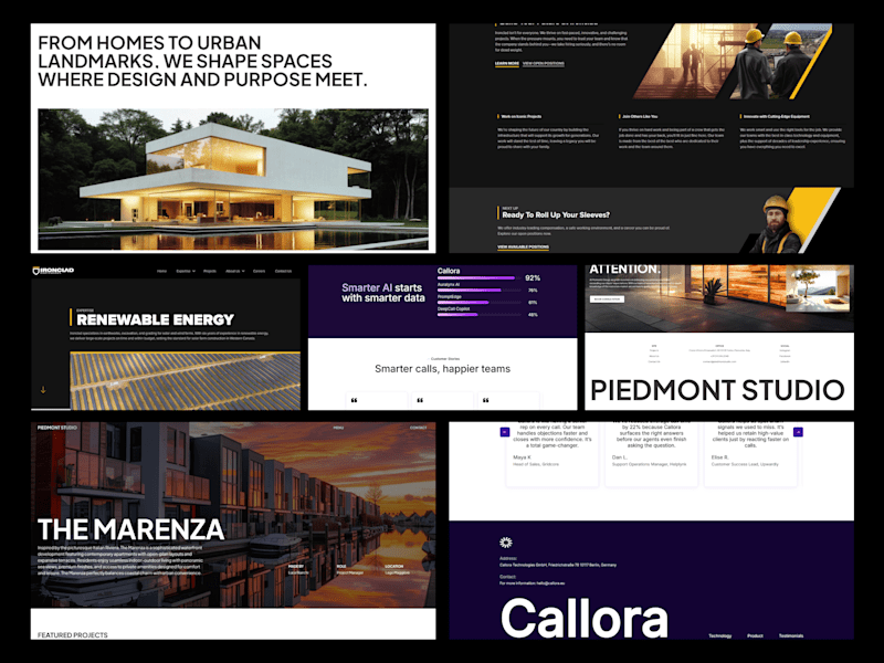 Cover image for Website Design