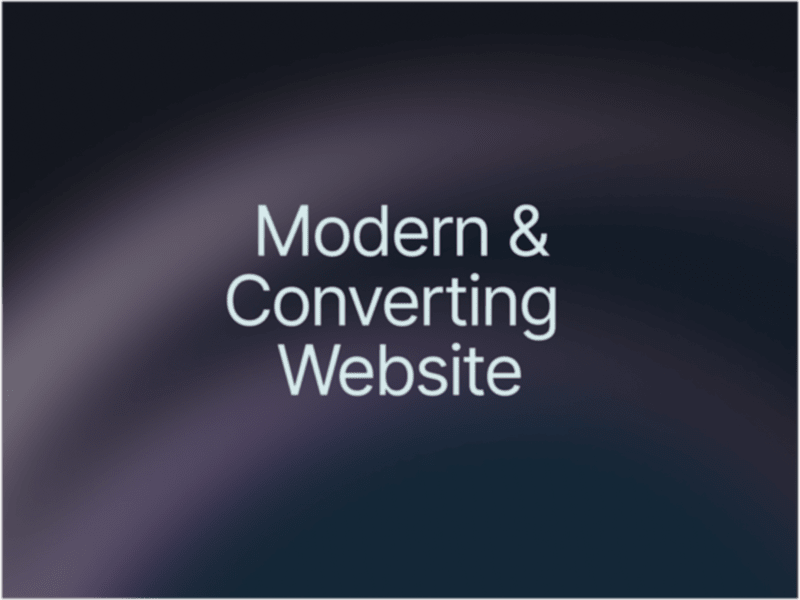 Cover image for Delivering modern, high-performance websites that drive results.