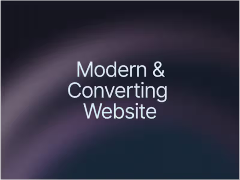 Cover image for Delivering modern, high-performance websites that drive results.