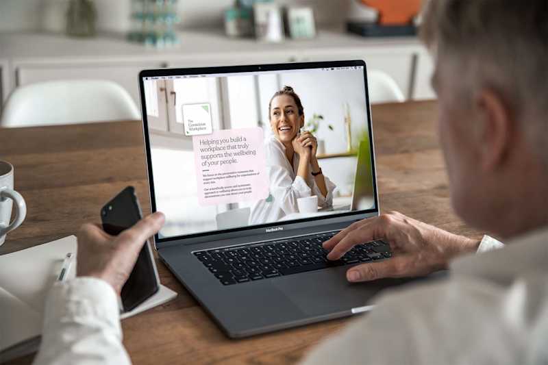 Cover image for Branding, web design and development for wellness consultancy