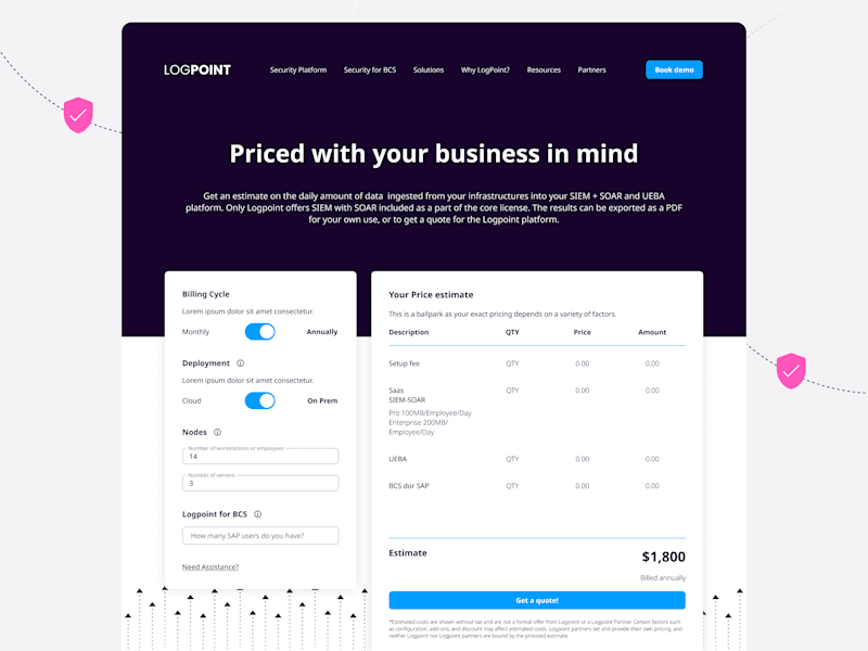 Cover image for Redesigning Logpoint's Digital Platform