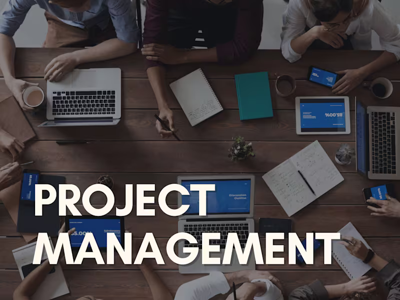 Cover image for Project Management