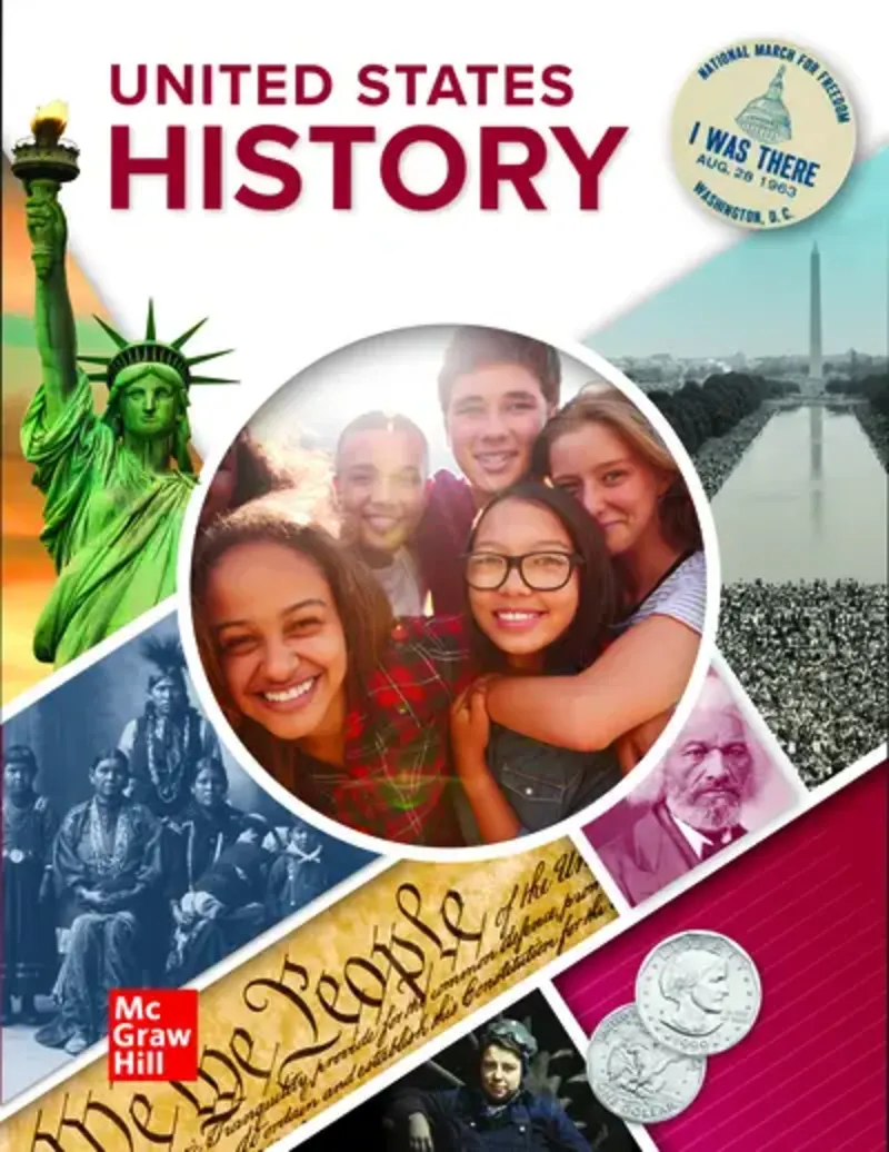 Cover image for United States History, Student Edition