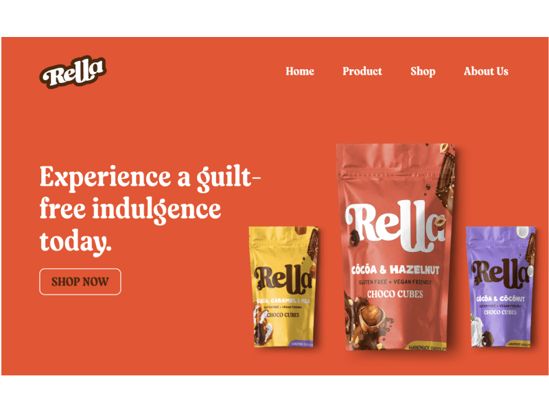 Cover image for E-commerce Landing Page