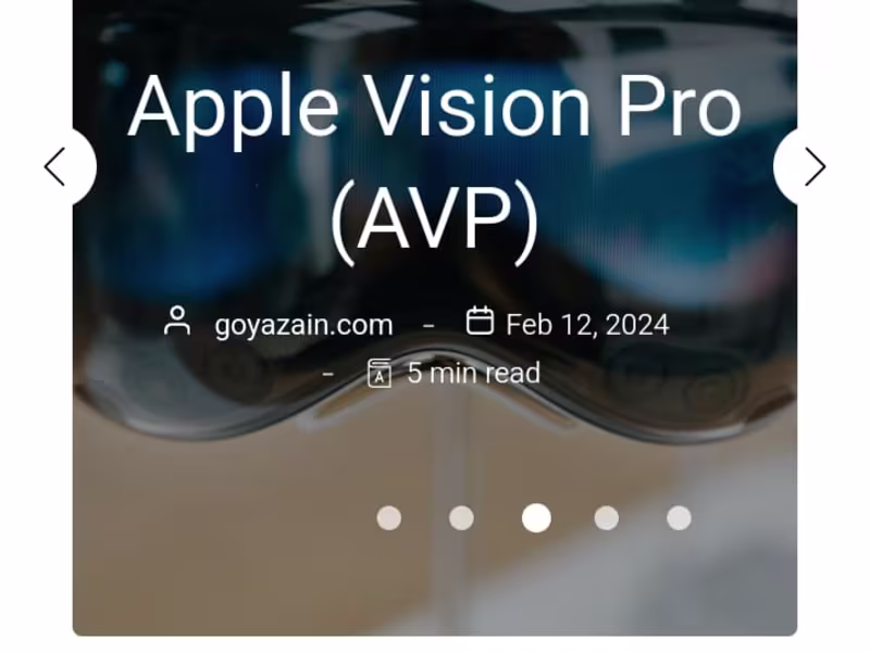 Cover image for Blogs website 