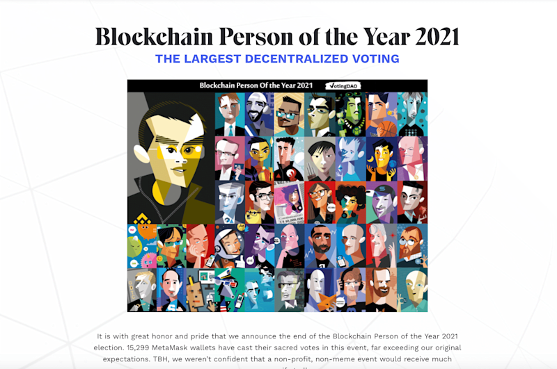 Cover image for VotingDAO - The largest decentralised voting | UI Developer