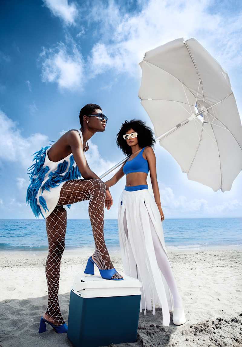 Cover image for fashion project for l'officiel