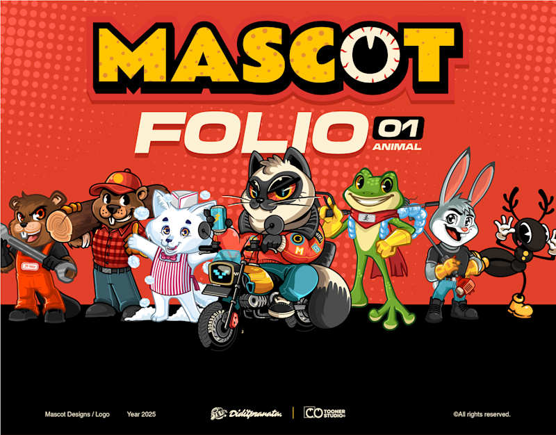Cover image for Mascotfolio Animal 01