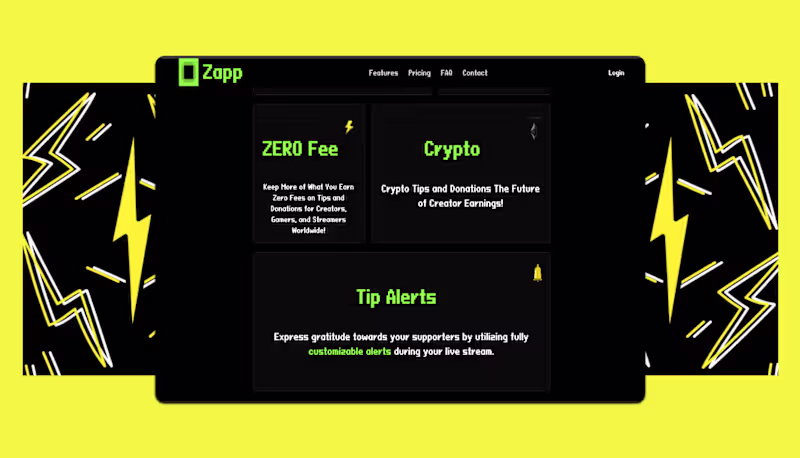 Cover image for Zapp.gg | Web Development