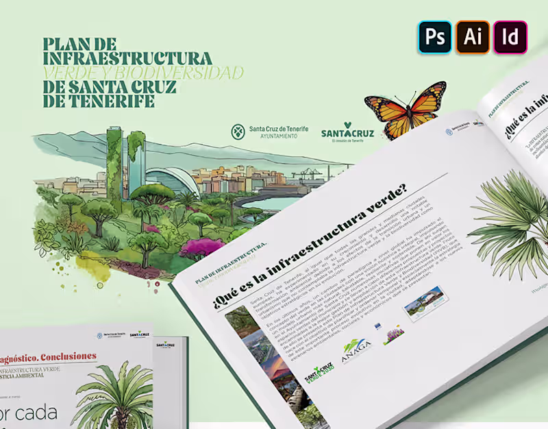 Cover image for Plan de Infraestructura Verde de Tenerife (ESPAÑA)
