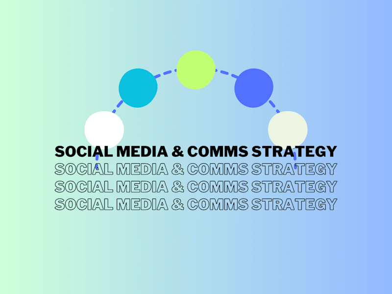 Cover image for Nailed it! Social Media & Digital Comms strategy