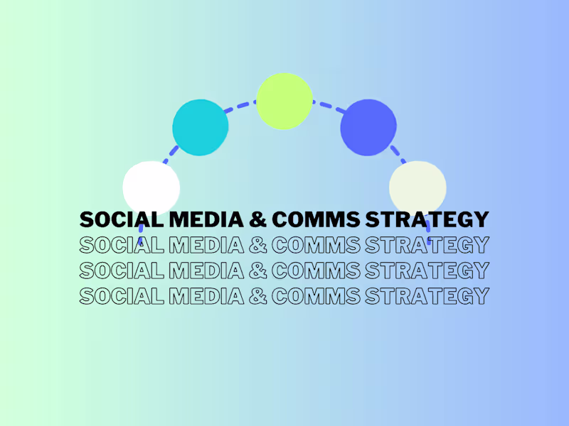 Cover image for Nailed it! Social Media & Digital Comms strategy