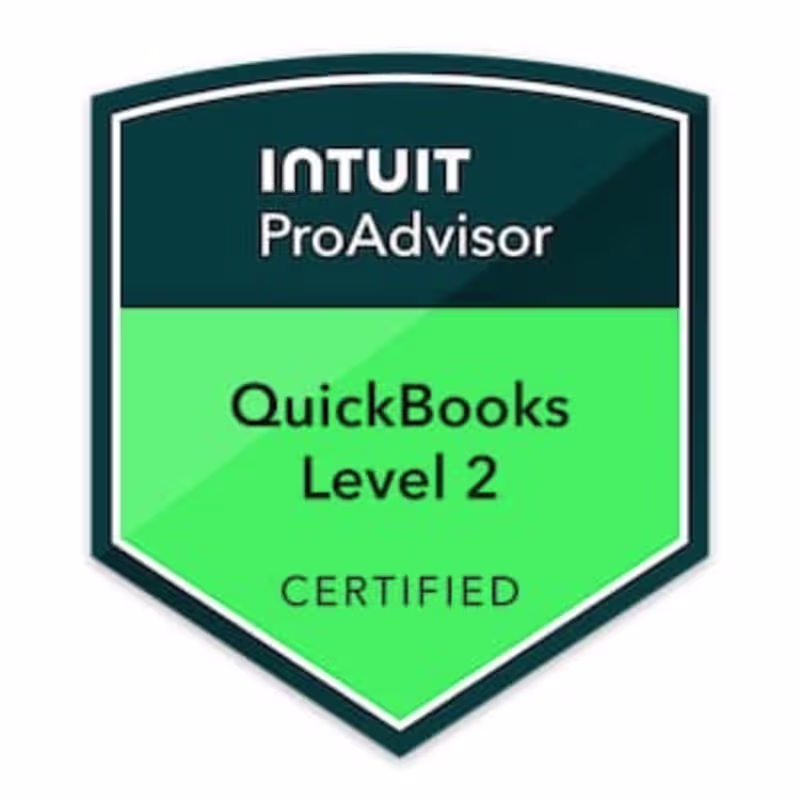 Cover image for Intuit ProAdvisor certified in Quickbooks,